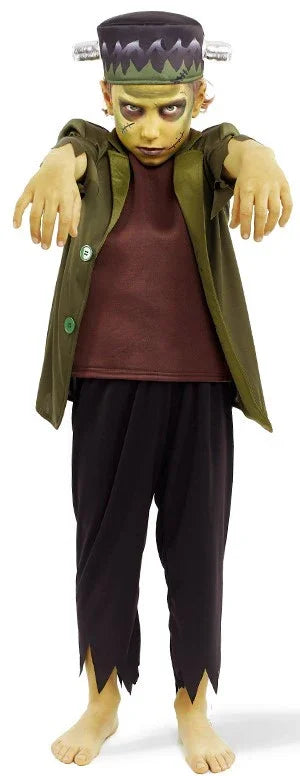 Disfraz de Monstruo de Frankenstein para Niño Frankenstein Partilandia